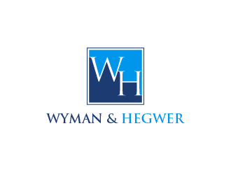 Wyman & Hegwer logo design by tukangngaret