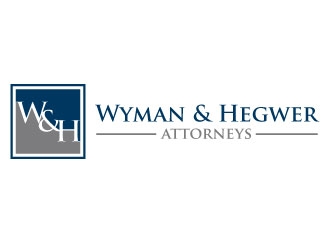 Wyman & Hegwer logo design by gearfx