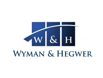 Wyman & Hegwer logo design by gearfx