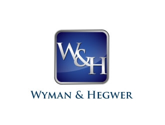 Wyman & Hegwer logo design by gearfx