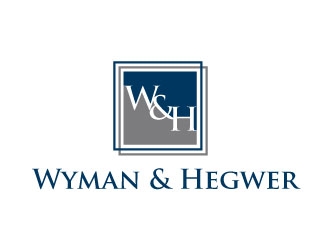 Wyman & Hegwer logo design by gearfx