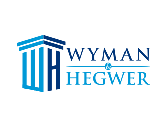 Wyman & Hegwer logo design by cintoko