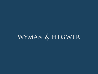 Wyman & Hegwer logo design by ellsa