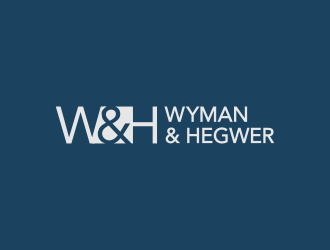 Wyman & Hegwer logo design by ellsa