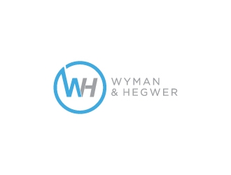 Wyman & Hegwer logo design by sndezzo