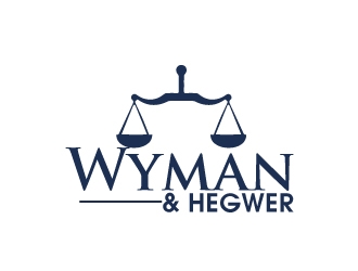 Wyman & Hegwer logo design by AamirKhan
