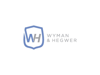 Wyman & Hegwer logo design by sndezzo