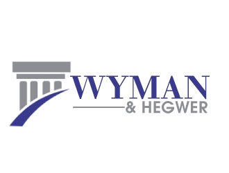 Wyman & Hegwer logo design by AamirKhan