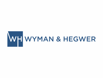 Wyman & Hegwer logo design by santrie