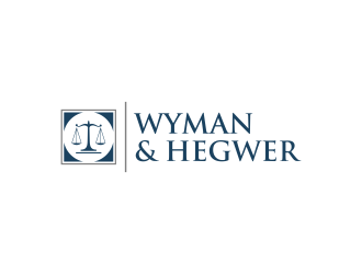 Wyman & Hegwer logo design by ellsa