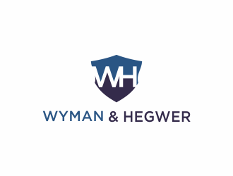 Wyman & Hegwer logo design by santrie