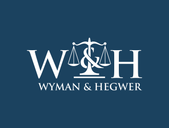 Wyman & Hegwer logo design by ellsa