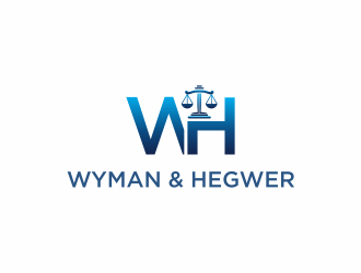 Wyman & Hegwer logo design by santrie