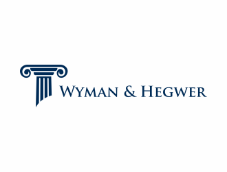 Wyman & Hegwer logo design by santrie