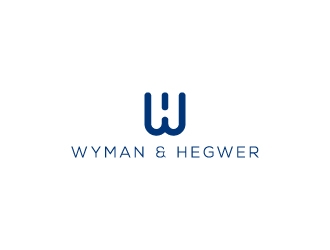 Wyman & Hegwer logo design by wongndeso