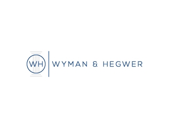Wyman & Hegwer logo design by wongndeso