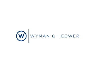Wyman & Hegwer logo design by wongndeso