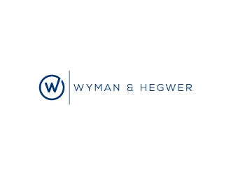 Wyman & Hegwer logo design by wongndeso