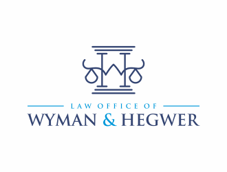 Wyman & Hegwer logo design by AmrinO