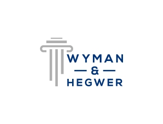 Wyman & Hegwer logo design by wongndeso