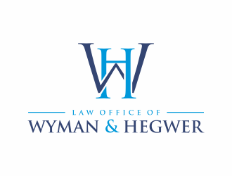 Wyman & Hegwer logo design by AmrinO