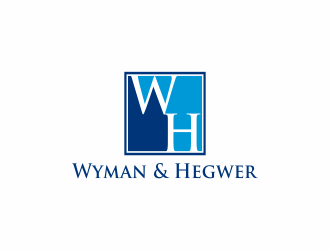 Wyman & Hegwer logo design by luckyprasetyo