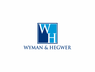 Wyman & Hegwer logo design by luckyprasetyo