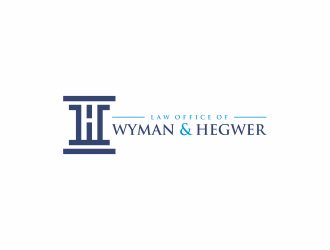 Wyman & Hegwer logo design by AmrinO