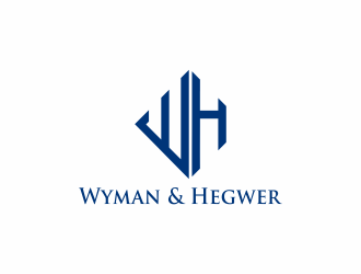 Wyman & Hegwer logo design by luckyprasetyo