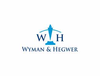Wyman & Hegwer logo design by luckyprasetyo