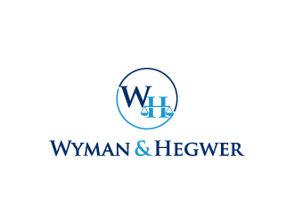 Wyman & Hegwer logo design by bluespix