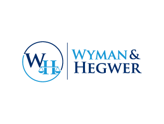 Wyman & Hegwer logo design by bluespix