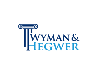 Wyman & Hegwer logo design by bluespix