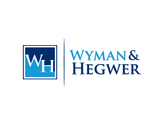Wyman & Hegwer logo design by bluespix