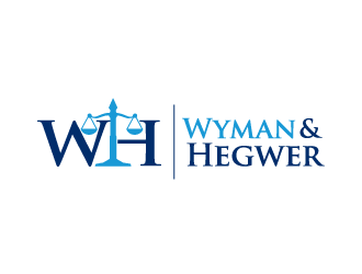 Wyman & Hegwer logo design by bluespix