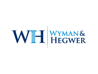 Wyman & Hegwer logo design by bluespix