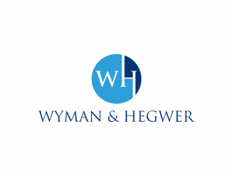 Wyman & Hegwer logo design by Editor