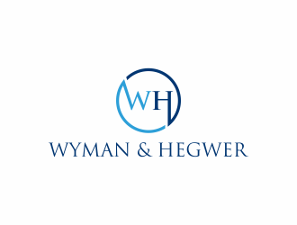 Wyman & Hegwer logo design by Editor