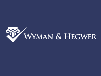 Wyman & Hegwer logo design by YONK