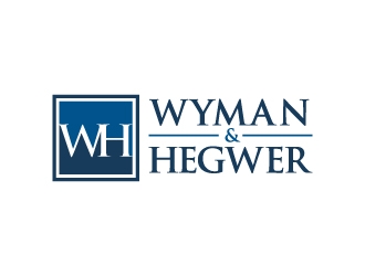 Wyman & Hegwer logo design by jaize