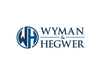 Wyman & Hegwer logo design by jaize