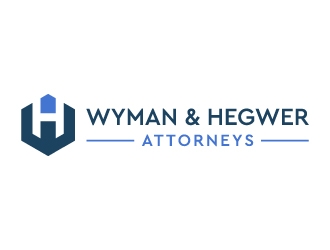 Wyman & Hegwer logo design by akilis13