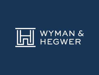 Wyman & Hegwer logo design by akilis13