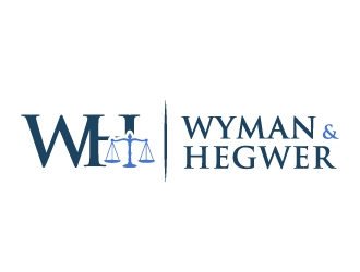 Wyman & Hegwer logo design by akilis13