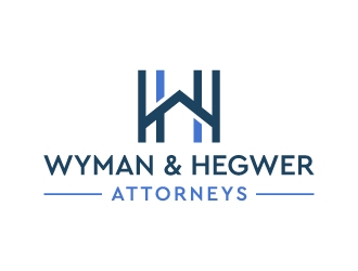 Wyman & Hegwer logo design by akilis13