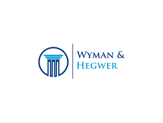 Wyman & Hegwer logo design by sodimejo