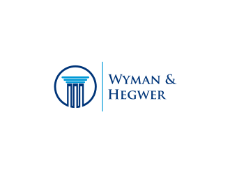 Wyman & Hegwer logo design by sodimejo