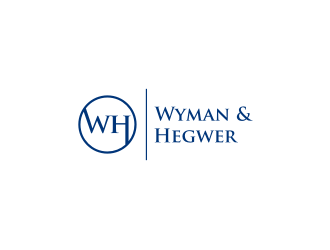 Wyman & Hegwer logo design by sodimejo