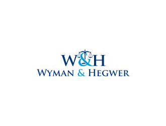 Wyman & Hegwer logo design by sodimejo