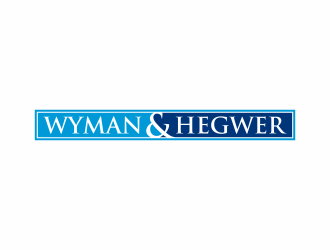 Wyman & Hegwer logo design by afra_art